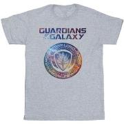 T-shirt enfant Marvel Guardians Of The Galaxy Stars Fill Logo