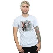 T-shirt Marvel Ant-Man Art Sketch