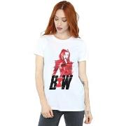 T-shirt Marvel Black Widow Movie Logo Artwork
