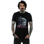 T-shirt Marvel Avengers Infinity War War Machine Character