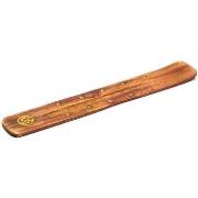 Bougies, diffuseurs Phoenix Import Porte bâton d'encens en bois motif ...