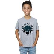 T-shirt enfant Marvel Kawaii Black Panther Pounce