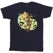 T-shirt enfant Marvel Guardians Of The Galaxy Groot Musical Notes