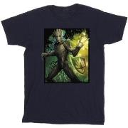 T-shirt enfant Marvel Guardians Of The Galaxy Groot Forest Energy