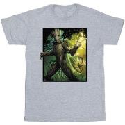 T-shirt enfant Marvel Guardians Of The Galaxy Forest Energy