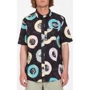 Chemise Volcom Camisa V Entertainment LP Woven Black