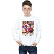 Sweat-shirt enfant Friends Superman And Santa