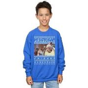 Sweat-shirt enfant Friends Fair Isle Holiday Armadillo