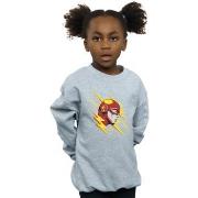 Sweat-shirt enfant Dc Comics The Flash Lightning Portrait