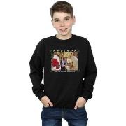 Sweat-shirt enfant Friends I Am The Holiday Armadillo