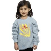 Sweat-shirt enfant Dc Comics The Flash Lightning Bolts