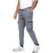 Pantalon Kebello PANTALON Gris H