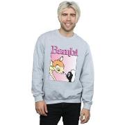 Sweat-shirt Disney Bambi Nice To Meet You