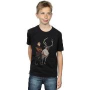 T-shirt enfant Disney Frozen 2