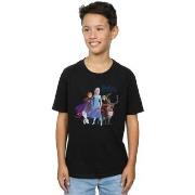 T-shirt enfant Disney Frozen 2 Lead Courage