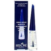 Vernis à ongles Herome Vernis à Ongles Blanchisseur Reflet Bleuté 10Ml