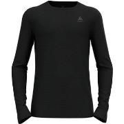 Chemise Odlo _3_BL TOP crew neck l/s MERINO 200