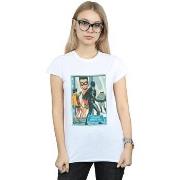 T-shirt Dc Comics Batman TV Series Dynamic Duo