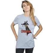 T-shirt Dc Comics Batman Catwoman Friday