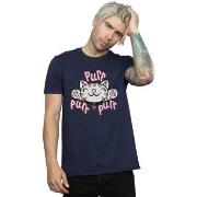 T-shirt Big Bang Theory Soft Kitty Purr