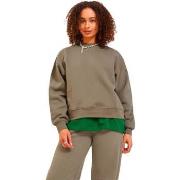 Sweat-shirt J&amp;j JXALLY RLX SHORT LS CREW SWT