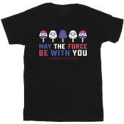 T-shirt enfant Star Wars: A New Hope May The Force Ice Pops