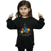 Sweat-shirt enfant Friends Fountain And Umbrellas