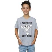 T-shirt enfant Dessins Animés I Woke Up Like This