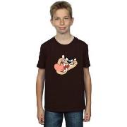 T-shirt enfant Dessins Animés Tasmanian Devil Face