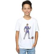 T-shirt enfant The Big Bang Theory Raj Superhero