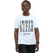 T-shirt enfant The Big Bang Theory Immune To Sarcasm