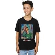T-shirt enfant The Big Bang Theory Sheldon Loser Painting