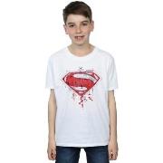 T-shirt enfant Dc Comics Superman Geo Logo