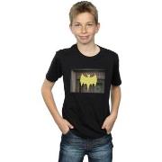 T-shirt enfant Dc Comics Batman TV Series Gotham City Police