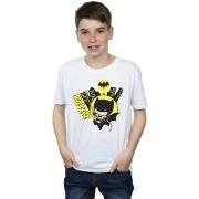 T-shirt enfant Dc Comics Chibi Batman Swinging