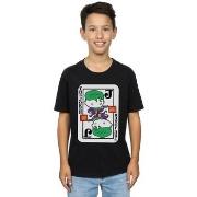 T-shirt enfant Dc Comics BI12554