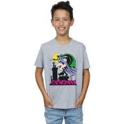 T-shirt enfant Dc Comics Catwoman Text Logo