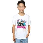 T-shirt enfant Dc Comics Batgirl Leap