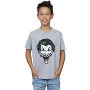 T-shirt enfant Dc Comics The Joker Big Face