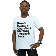 T-shirt enfant Friends First Names Text