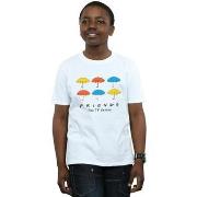 T-shirt enfant Friends Coloured Umbrellas