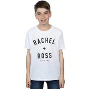 T-shirt enfant Friends Rachel And Ross Text