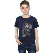 T-shirt enfant Dessins Animés Rub Me The Wrong Way