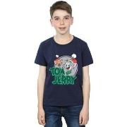 T-shirt enfant Dessins Animés Christmas Greetings