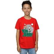 T-shirt enfant Dessins Animés Christmas Greetings