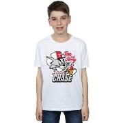 T-shirt enfant Dessins Animés Cat Mouse Chase