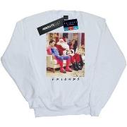 Sweat-shirt Friends Superman And Santa