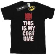 T-shirt Dc Comics Batman This Is My Costume