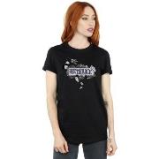 T-shirt Beetlejuice Sandworm Logo