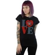 T-shirt Dc Comics Chibi Catwoman Love